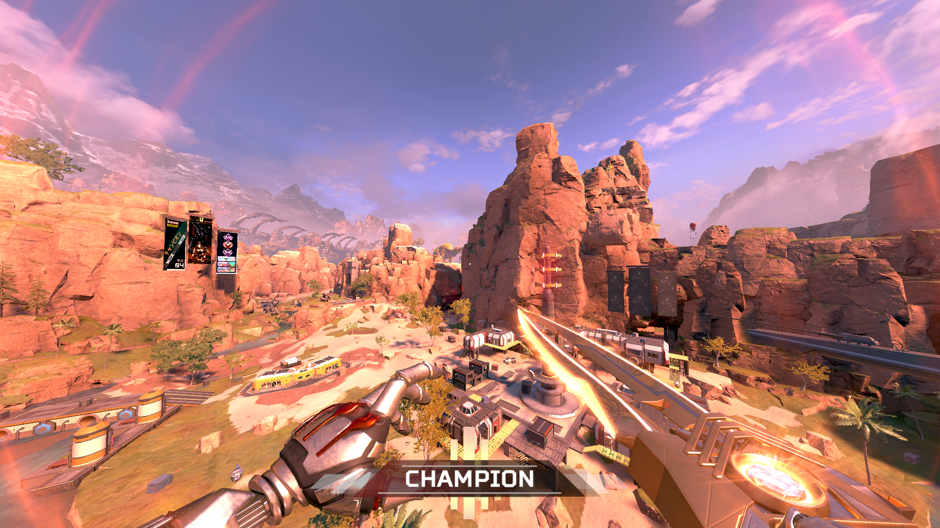 Apexのプレイ画面